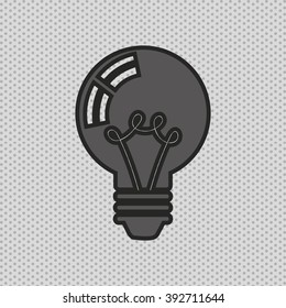 energy icon design 