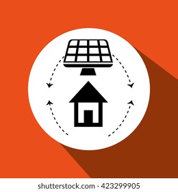 energy icon design 