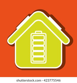 energy icon design 