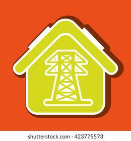 energy icon design 