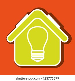energy icon design 