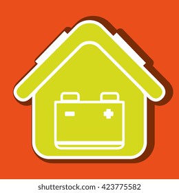 energy icon design 