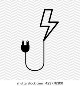energy icon design, 