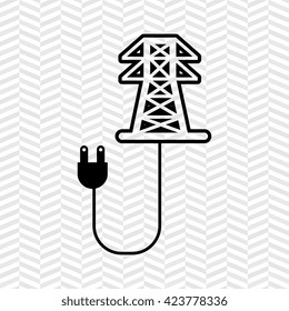 energy icon design 