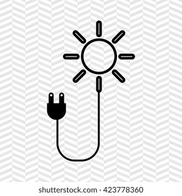 energy icon design, 