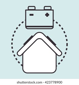 energy icon design 
