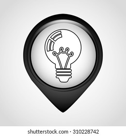 energy icon design, vector illustration eps10 graphic 