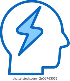 Energy Icon Element For Design