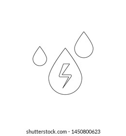 Energy energy icon. Element of energy for mobile concept and web apps icon. Outline, thin line icon for website design and development, app development