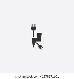 energy icon illustration isolated vector sign symbol