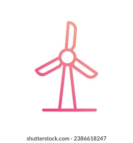 Icono de energía aísla la ilustración de material vectorial de fondo blanco.