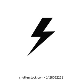 Energy icon ,lightning icon vector flat style