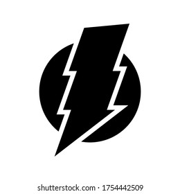 Energy  icon or logo isolated sign symbol vector illustration - high quality black style vector icons