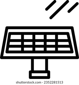 energy, icon, power, ecology, line, eco, renewable, electric, green