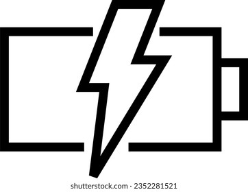 energy, icon, power, ecology, line, eco, renewable, electric, green