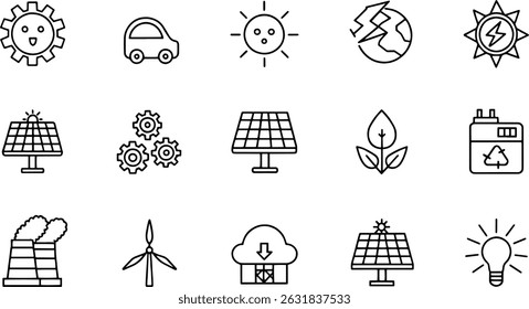 conjunto de ícones de energia de energia renovável e (1).eps
