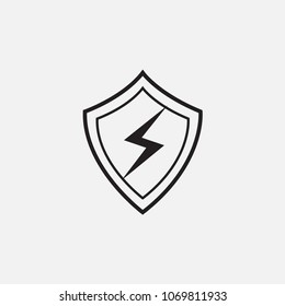 energy icon template design