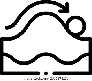 energy icon. Thin Linear Style Design Isolated On White Background