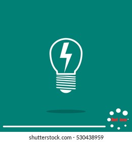 Energy Icon Vector