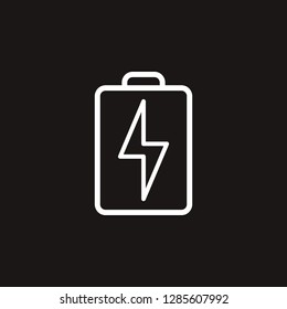 energy icon. energy vector design. sign design