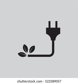 Energy Icon Vector Illustration