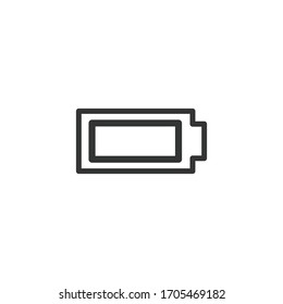 energy icon vector illustration flat