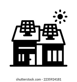 Plantilla de logotipo de ilustración de vectores de icono de energía aislada en fondo blanco