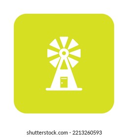 energy icon vector image with yellow background with white lines.