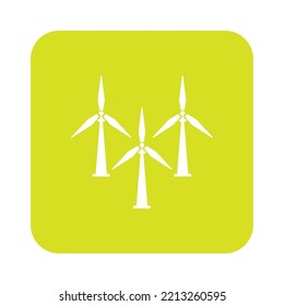 energy icon vector image with yellow background with white lines.