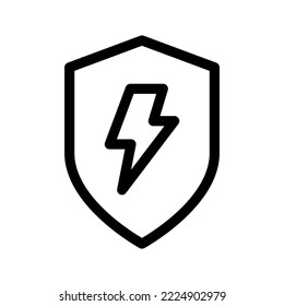 Energy Icon Vector Symbol Design Illustration