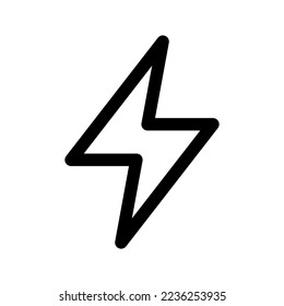 Ilustración de diseño de símbolos vectores de iconos de energía