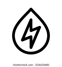 Energy Icon Vector Symbol Design Illustration