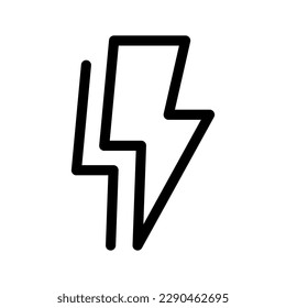 Energy Icon Vector Symbol Design Illustration