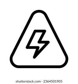 Energy Icon Vector Symbol Design Illustration