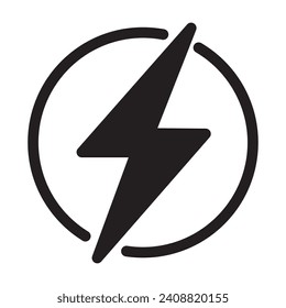 Energy Icon Vector Symbol Design Illustration. vector. eps 10