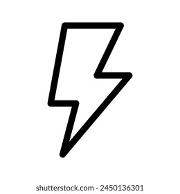 Energy Icon Vector Symbol Design Illustration