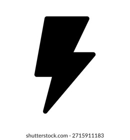Ilustración de diseño de símbolo de Vector de icono de energía