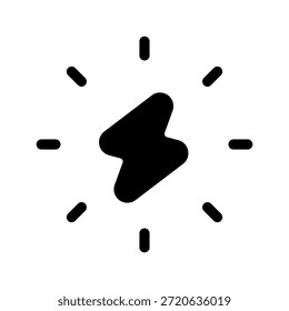 Energiesymbol, Vektorsymbol, Entwurfsgrafik