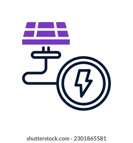 energy icon for your website, mobile, presentation, and logo design.