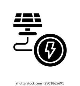 energy icon for your website, mobile, presentation, and logo design.