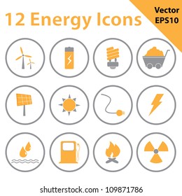 Energy Icons