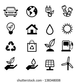 Energy icons