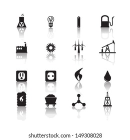 Energy icons