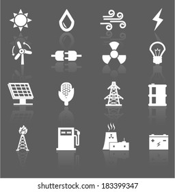 energy icons