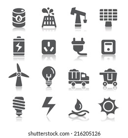 Energy Icons