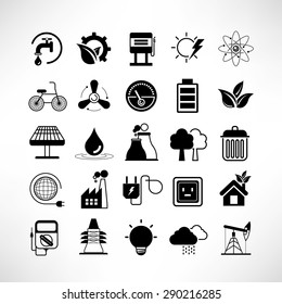 energy icons