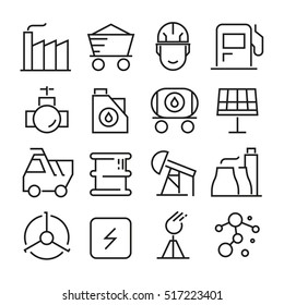 energy icons