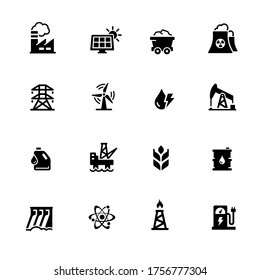 Energy Icons // Black Series