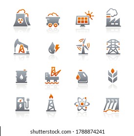 Energy Icons // Graphite Series