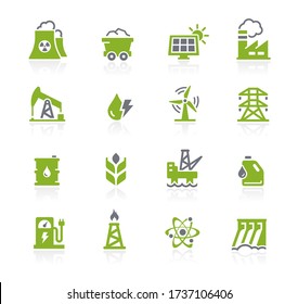 Energy Icons // Natura Series